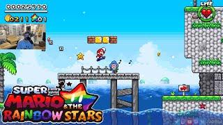 Super Mario and the Rainbow Stars (PC) - JJOR64 plays PC Fan Games