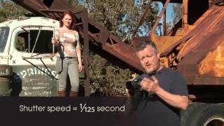 How To Freeze Motion Using Different Shutter Speeds with Craftsy Photography Instructor Rick Allred