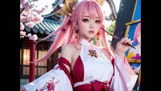 AI Coser, Stunning Cosplay Transformation: Watch This Beauty Bring Fictional Characters to Life