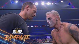 What Went Down on the Last Stop Before All Out Between CM Punk and Darby Allin | AEW Rampage, 9/3/21