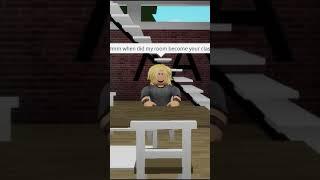 If KAREN Did Online Class! (Roblox Funny Meme) #shorts