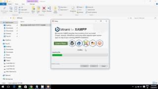 How to install Xampp on windows 8 or 10