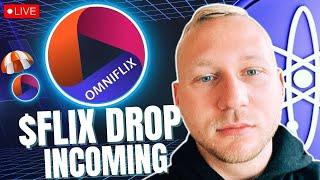 Cosmos Ecosystem: OmniFlix OUT of STEALTH! New Cosmos Airdrop (FlixDrop)