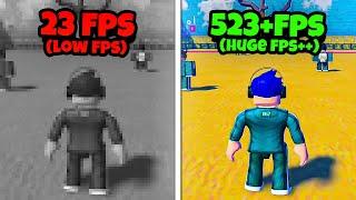  How I Doubled My FPS in Roblox on a Low-End PC!  (Boost FPS & Fix Lag)