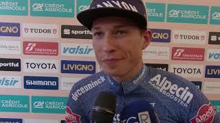 Jasper Philipsen - Interview at the finish - Milano-Sanremo 2024