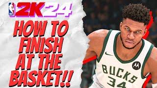 The BEST LAYUP AND DUNK TUTORIAL for NBA 2K24!