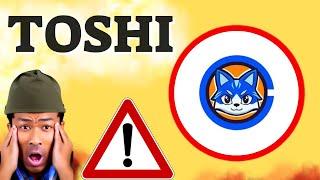 TOSHI Prediction 10/MAR TOSHI COIN Price News Today - Crypto Technical Analysis Update Price Now