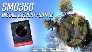 SMO360  - Camera Install & Flight Footage