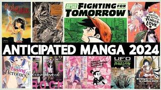 70 ANTICIPATED MANGA RELEASES FOR 2024!