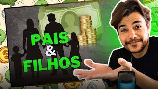 COMO ENSINAR EDUCAÇÃO FINANCEIRA AOS FILHOS de forma descomplicada!!