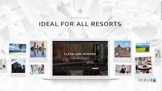 FiveStar - A Modern Hotel and Resort Booking Theme        Clifford Te