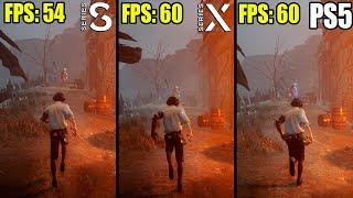 Lies of P Xbox Series S vs. Series X vs. PS5 | Technical Review & FPS Test