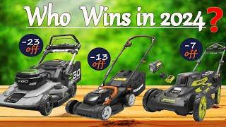 Best Electric Lawn Mowers 2024 [don’t buy one before watching this]