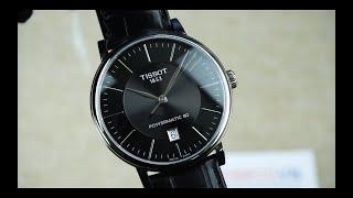 TISSOT CARSON POWERMATIC 80 T122.407.16.051.00 T1224071605100