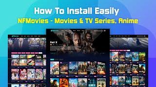 How To Easily Installation - NFMovies Themes WordPress - Movies & TV Series, Anime