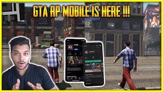 GTA 5 MOBILE RP NEW GAME | RP MOBILE GAMEPLAY - THIS IS INTRESTING - GTA RP MOBILE EARLY ACCESS 