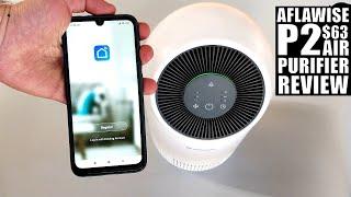 Alfawise P2 REVIEW & Unboxing: Smart Air Purifier Only $63