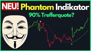 NEU Unbekannter Phatom Scalping Indikator Erkennt Jeden Trade? (90% Gewinnrate?)