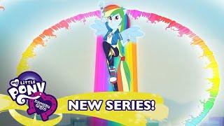 My Little Pony: Equestria Girls Season 2 | 'Run to Break Free' (ft. Rainbow Dash) Music Video 