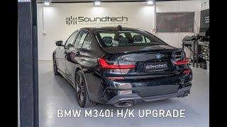 BMW M340i Harman Kardon upgrade