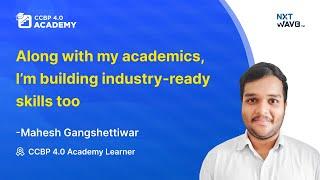  Unlocking My Dream Tech Career with NxtWave Academy