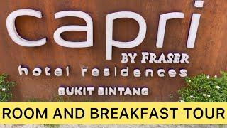 Capri Hotel KL Bukit Bintang Kuala Lumpur Room And Breakfast Tour