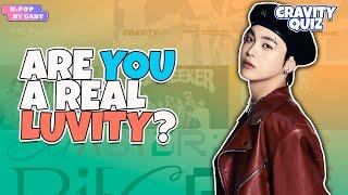 ARE YOU A REAL LUVITY? | CRAVITY QUIZ | KPOP GAME (ENG/SPA)