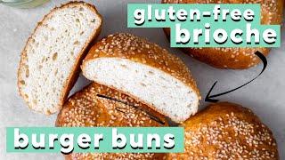 How To Make Gluten-free Brioche Hamburger Buns 