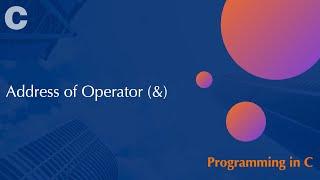 Address-of operator (&)