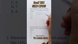 SOAL TIU SKD CPNS 2024