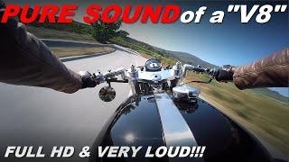 The Pure Sound of my Honda CX Cafe Racer (Pure Exhaust sound)