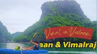 Exploring Cat Ba Island, Vietnam: A Paradise Adventure with Lt Cdr Vimalraj!