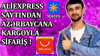 ALİEXPRESS SAYTİNDAN AZƏRBAYCANA KARGO İLƏ SİFARİŞ !