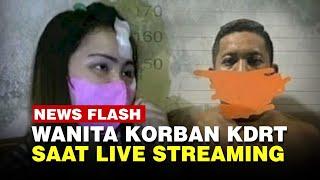 Jerit Tangis Wanita Korban Penganiayaan Suami, Minta Tolong Lewat Live Streaming