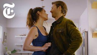 Watch Glen Powell and Adria Arjona Fight and Flirt in ‘Hit Man’ | Anatomy of a Scene