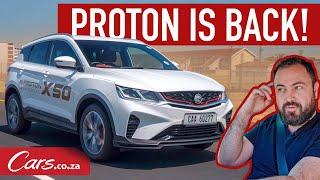 New Proton X50 In-depth Review - Specs and features, pricing, fuel consumption, comparison to rivals
