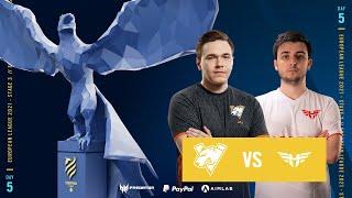 VIRTUS.PRO vs HEROIC // Rainbow Six European League 2021 - Stage 3 - Playday #5