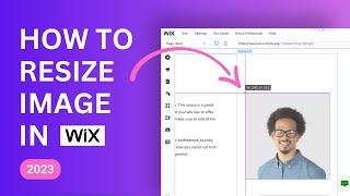 How to Resize Image in Wix - 2024 Beginner Tutorial