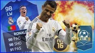 RONALDO TOTY 98 | САМЫЙ УБОГИЙ СОСТАВ ДРАФТА