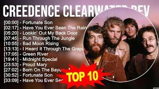 C r e e d e n c e C l e a r w a t e r R e v i v a l Greatest Hits  70s 80s 90s Golden Music ...