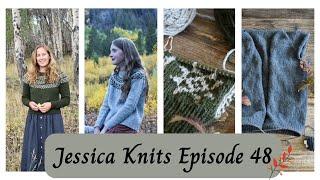 Jessica Knits: Autumn Knits & lots of colorwork