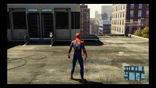 Marvel's Spider-Man PS4 - Fast Tracking cut scene