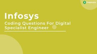 Infosys Coding Questions for Digital Specialist Engineer : Minimize obligations