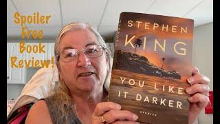 You Like It Darker by Stephen King Book Review  Spoiler Free