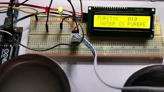 WATER PURITY DETECTOR USING TURBIDITY SENSOR || EMBEDDED PROJECTS