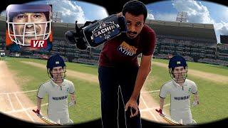 Becoming Tendulkar - Sachin Saga VR Gameplay- Wasted opportunity Mobile Virtual Reality game 2023