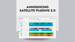 Satellite Plugins 2.0 - Cross-platform Collaboration plugin within your DAW - FREE DOWNLOAD