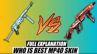 BUNNY MP40 vs COBRA MP40 || Bunny MP40 secret ability full explanation || Who is best mp40 in FF !!!