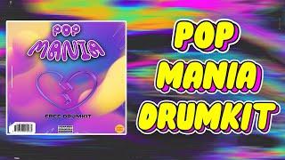 THE BEST FREE DRUMKIT 2021 - "POP MANIA" (FREE POP DRUMKIT)