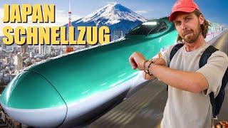 WIR FAHREN den SHINKANSEN nach KYOTO - Der schnellste Zug Japans kommt immer pünktlich!